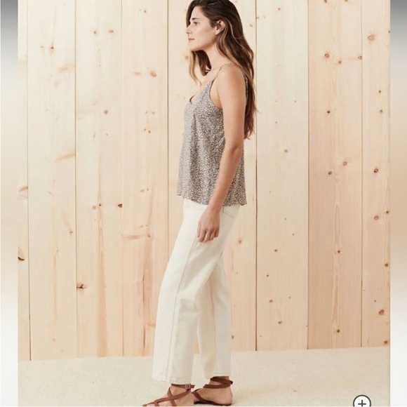 New JENNI KAYNE Leopard Cami size Small - Picture 5 of 13